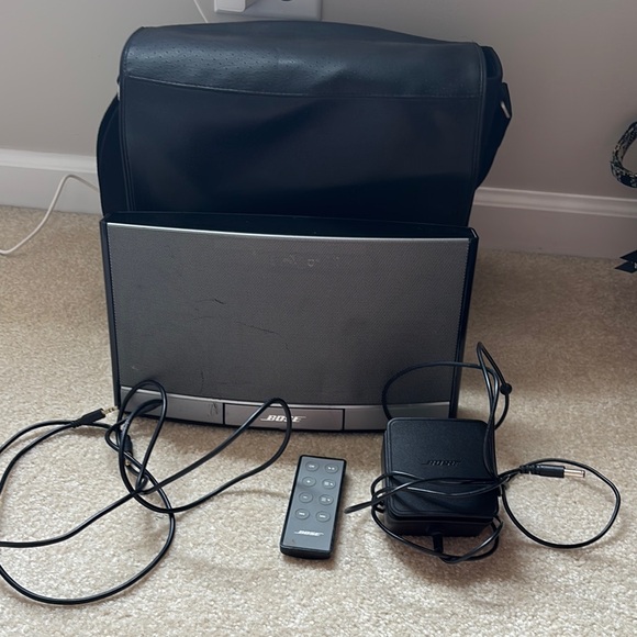 Bose Other - Bose SoundDock System with Remote and Charger - Black and Silver